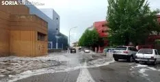 Foto 3 - Intensa granizada en la capital