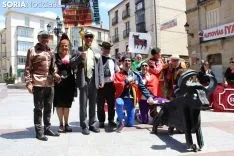 Viernes de Toros pasado por agua. SN
