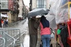 Viernes de Toros pasado por agua. SN
