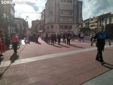Foto 7 - Salida oficial de la Comitiva de San Juan desde el centro de Soria