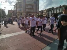 Foto 6 - Salida oficial de la Comitiva de San Juan desde el centro de Soria