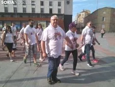 Foto 5 - Salida oficial de la Comitiva de San Juan desde el centro de Soria