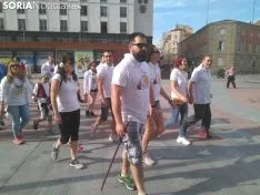 Foto 4 - Salida oficial de la Comitiva de San Juan desde el centro de Soria