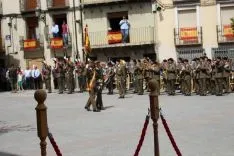 Foto 17 - Emotiva jura de bandera en &Aacute;greda