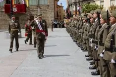 Foto 16 - Emotiva jura de bandera en &Aacute;greda