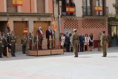 Foto 14 - Emotiva jura de bandera en &Aacute;greda
