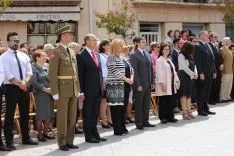 Foto 12 - Emotiva jura de bandera en &Aacute;greda