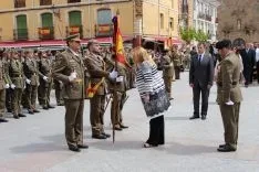 Foto 9 - Emotiva jura de bandera en &Aacute;greda