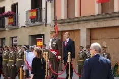 Foto 6 - Emotiva jura de bandera en &Aacute;greda