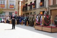 Foto 5 - Emotiva jura de bandera en &Aacute;greda