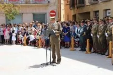 Foto 4 - Emotiva jura de bandera en &Aacute;greda