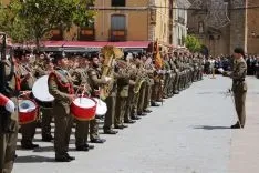 Foto 3 - Emotiva jura de bandera en &Aacute;greda