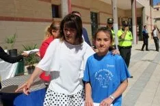 Foto 17 - Bruno Mart&iacute;n, del Pr&aacute;cticas Numancia, y Ainhoa Yag&uuml;e, de Las Pedrizas, mejores conductores infantiles de la ciudad