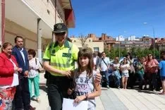 Foto 15 - Bruno Mart&iacute;n, del Pr&aacute;cticas Numancia, y Ainhoa Yag&uuml;e, de Las Pedrizas, mejores conductores infantiles de la ciudad
