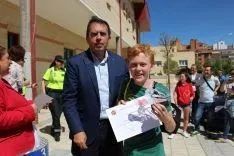 Foto 5 - Bruno Mart&iacute;n, del Pr&aacute;cticas Numancia, y Ainhoa Yag&uuml;e, de Las Pedrizas, mejores conductores infantiles de la ciudad