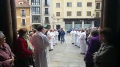 Peregrinación hasta Santa Domingo. Diócesis Osma-Soria. 