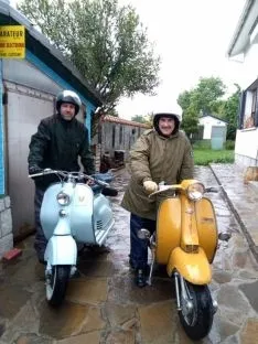 Concentración de Lambretta en Abejar