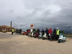 Concentración de Lambretta en Abejar