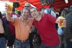 Foto 59 - GALER&Iacute;A: Buen ambiente en los compases previos a La Compra