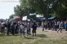 Foto 62 - GALER&Iacute;A: Buen ambiente en los compases previos a La Compra