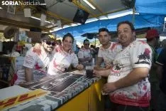 Foto 28 - GALER&Iacute;A: Buen ambiente en los compases previos a La Compra