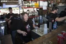 Foto 21 - GALER&Iacute;A: Buen ambiente en los compases previos a La Compra