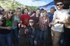 Foto 20 - GALER&Iacute;A: Buen ambiente en los compases previos a La Compra