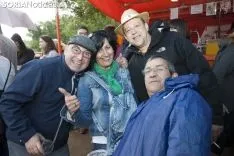 Foto 14 - Fotograf&iacute;as: el color del cielo no amarga la fiesta del Lavalenguas en los chiringuitos
