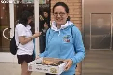 Dianas de las mujeres del Sábado Agés. /SN