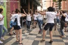 Dianas de las mujeres del Sábado Agés. /SN