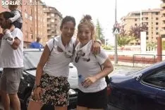 Dianas de las mujeres del Sábado Agés. /SN
