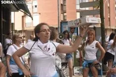 Dianas de las mujeres del Sábado Agés. /SN