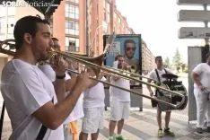 Dianas de las mujeres del Sábado Agés. /SN