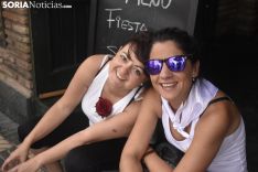 Dianas de las mujeres del Sábado Agés. /SN