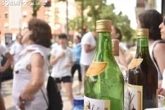 Dianas de las mujeres del Sábado Agés. /SN