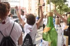 Dianas de las mujeres del Sábado Agés. /SN