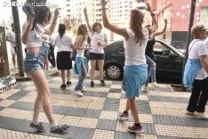 Dianas de las mujeres del Sábado Agés. /SN