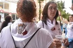 Dianas de las mujeres del Sábado Agés. /SN