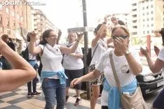 Dianas de las mujeres del Sábado Agés. /SN