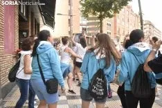 Dianas de las mujeres del Sábado Agés. /SN