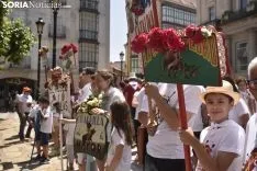 Imágenes del homenaje a Don Paco y Don Jesús. /EM