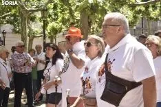 Imágenes del homenaje a Don Paco y Don Jesús. /EM