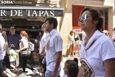 Imágenes del homenaje a Don Paco y Don Jesús. /EM
