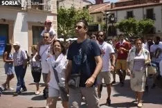 Imágenes del homenaje a Don Paco y Don Jesús. /EM