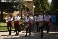 Imágenes del homenaje a Don Paco y Don Jesús. /EM