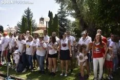 Imágenes del homenaje a Don Paco y Don Jesús. /EM