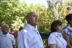 Imágenes del homenaje a Don Paco y Don Jesús. /EM