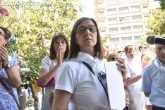 Imágenes del homenaje a Don Paco y Don Jesús. /EM