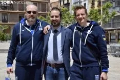 Presentación voleybol / José Herrero