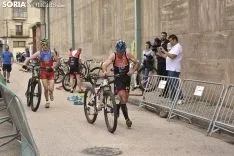 Duatlón Cross 'Sendas del Duero' 2018. /EM